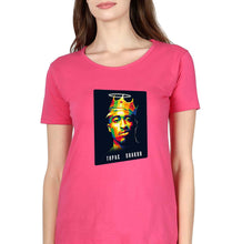 Load image into Gallery viewer, 2Pac Tupac T-Shirt for Women-Pink-Ektarfa.online
