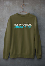 Load image into Gallery viewer, Carrom Unisex Sweatshirt for Men/Women-Olive Green-Ektarfa.online
