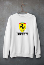 Load image into Gallery viewer, Ferrari Unisex Sweatshirt for Men/Women-White-Ektarfa.online
