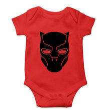 Load image into Gallery viewer, Black Panther Superhero Kids Romper For Baby Boy/Girl-Red-Ektarfa.online

