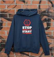 Load image into Gallery viewer, Gym Unisex Hoodie for Men/Women-Navy Blue-Ektarfa.online
