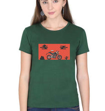 Load image into Gallery viewer, Duke T-Shirt for Women-Dark Green-Ektarfa.online

