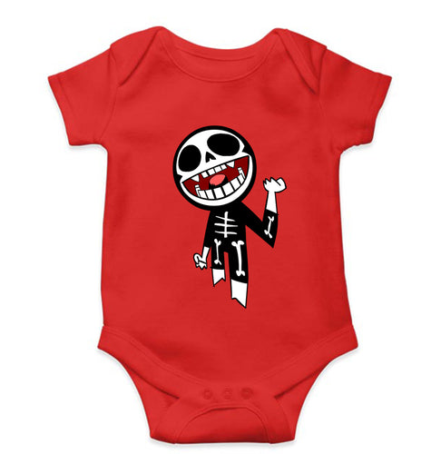 Gorillaz Kids Romper For Baby Boy/Girl-Red-Ektarfa.online