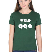 Load image into Gallery viewer, Juice WRLD T-Shirt for Women-Dark Green-Ektarfa.online
