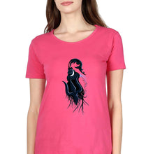 Load image into Gallery viewer, Mahakal Mahadev Bholenath Shiva Shivji T-Shirt for Women-Pink-Ektarfa.online
