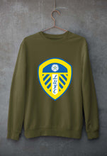 Load image into Gallery viewer, LEEDS-UNITED Unisex Sweatshirt for Men/Women-Olive Green-Ektarfa.online
