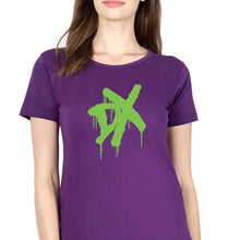 Load image into Gallery viewer, DX WWE T-Shirt for Women-Purple-Ektarfa.online

