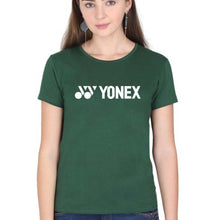 Load image into Gallery viewer, Yonex T-Shirt for Women-Dark Green-Ektarfa.online
