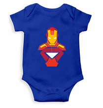 Load image into Gallery viewer, Iron Man Kids Romper Kids Romper For Baby Boy/Girl-0-5 Months(18 Inches)-Royal Blue-Ektarfa.online
