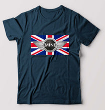 Load image into Gallery viewer, Mini Cooper T-Shirt for Men-Petrol Blue-Ektarfa.online
