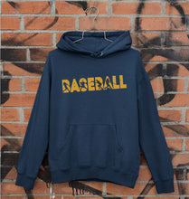 Load image into Gallery viewer, Baseball Unisex Hoodie for Men/Women-Navy Blue-Ektarfa.online
