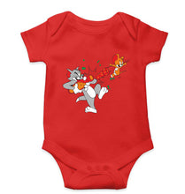 Load image into Gallery viewer, Tom and Jerry Kids Romper For Baby Boy/Girl-Red-Ektarfa.online
