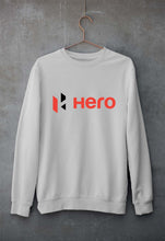 Load image into Gallery viewer, Hero MotoCorp Unisex Sweatshirt for Men/Women-Grey Melange-Ektarfa.online
