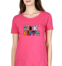 Load image into Gallery viewer, Pink Floyd T-Shirt for Women-Pink-Ektarfa.online

