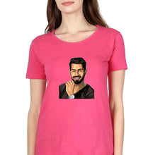 Load image into Gallery viewer, Hardik Pandya T-Shirt for Women-Pink-Ektarfa.online
