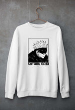 Load image into Gallery viewer, Gojo Satoru Anime Unisex Sweatshirt for Men/Women-White-Ektarfa.online
