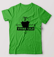 Load image into Gallery viewer, Stone Cold Steve Austin (WWE) T-Shirt for Men-flag green-Ektarfa.online
