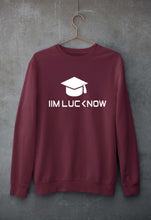 Load image into Gallery viewer, IIM L Lucknow Unisex Sweatshirt for Men/Women-Maroon-Ektarfa.online
