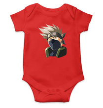 Load image into Gallery viewer, Hatake Kakashi Kids Romper Kids Romper For Baby Boy/Girl-0-5 Months(18 Inches)-RED-Ektarfa.online
