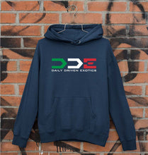 Load image into Gallery viewer, Daily Driven Exotics (DDE) Unisex Hoodie for Men/Women-Navy Blue-Ektarfa.online
