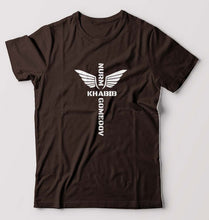 Load image into Gallery viewer, Khabib Nurmagomedov T-Shirt for Men-Coffee Brown-Ektarfa.online
