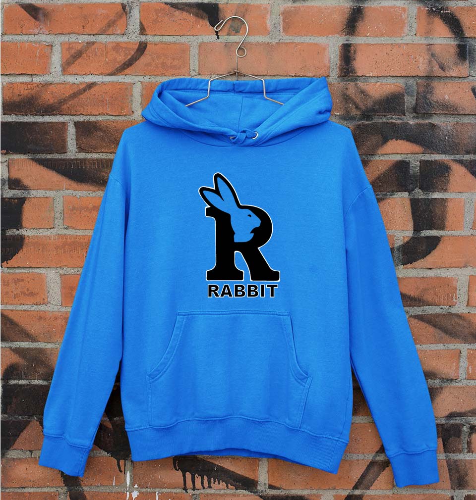 Rabbit Bunny Unisex Hoodie for Men/Women-Royal Blue-Ektarfa.online