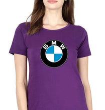 Load image into Gallery viewer, BMW T-Shirt for Women-Purple-Ektarfa.online
