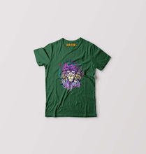Load image into Gallery viewer, Psychedelic Lion T-Shirt for Boy/Girl-Dark Green-Ektarfa.online

