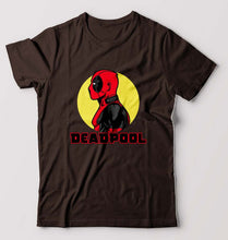 Load image into Gallery viewer, Deadpool Superhero T-Shirt for Men-Coffee Brown-Ektarfa.online
