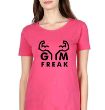Load image into Gallery viewer, Gym T-Shirt for Women-Pink-Ektarfa.online
