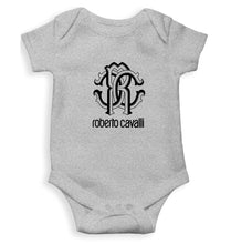 Load image into Gallery viewer, Roberto Cavalli Kids Romper For Baby Boy/Girl-0-5 Months(18 Inches)-Grey-Ektarfa.online
