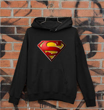 Load image into Gallery viewer, Superman Superhero Unisex Hoodie for Men/Women-Black-Ektarfa.online
