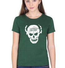 Load image into Gallery viewer, Stone Cold Steve Austin (WWE) T-Shirt for Women-Dark Green-Ektarfa.online
