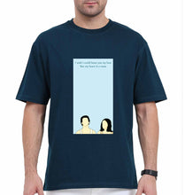 Load image into Gallery viewer, Prateek Kuhad Oversized T-Shirt for Men-Petrol Blue-Ektarfa.online

