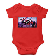 Load image into Gallery viewer, Spiderman Superhero Kids Romper For Baby Boy/Girl-Red-Ektarfa.online
