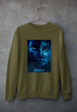 Load image into Gallery viewer, Avatar Unisex Sweatshirt for Men/Women-Olive Green-Ektarfa.online
