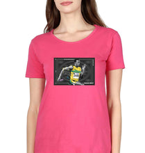 Load image into Gallery viewer, Usain Bolt T-Shirt for Women-Pink-Ektarfa.online
