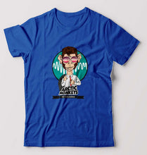Load image into Gallery viewer, Arctic Monkeys T-Shirt for Men-Royal Blue-Ektarfa.online
