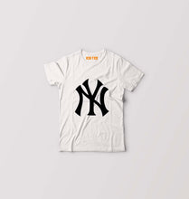 Load image into Gallery viewer, New York Yankees Kids T-Shirt for Boy/Girl-White-Ektarfa.online
