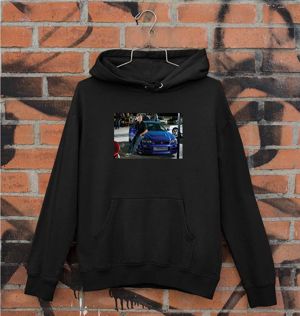paul walker fast and furious Unisex Hoodie for Men/Women-Black-Ektarfa.online