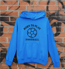 Load image into Gallery viewer, Play Football Unisex Hoodie for Men/Women-Royal Blue-Ektarfa.online
