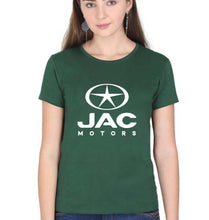 Load image into Gallery viewer, JAC Motors T-Shirt for Women-Dark Green-Ektarfa.online
