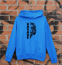 Load image into Gallery viewer, Savage Lion Unisex Hoodie for Men/Women-Royal Blue-Ektarfa.online
