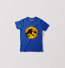 Load image into Gallery viewer, Jurassic World Kids T-Shirt for Boy/Girl-0-1 Year(20 Inches)-Royal Blue-Ektarfa.online
