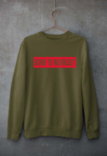 Load image into Gallery viewer, Gym Workout Unisex Sweatshirt for Men/Women-Olive Green-Ektarfa.online

