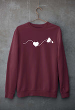 Load image into Gallery viewer, Badminton Unisex Sweatshirt for Men/Women-Maroon-Ektarfa.online
