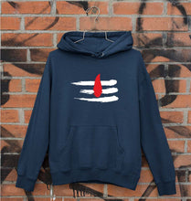Load image into Gallery viewer, Shiva Tilak Unisex Hoodie for Men/Women-Navy Blue-Ektarfa.online
