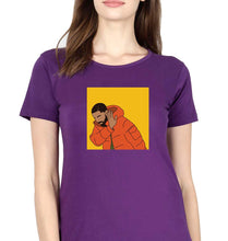 Load image into Gallery viewer, Drake T-Shirt for Women-Purple-Ektarfa.online
