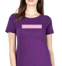 Load image into Gallery viewer, Drake T-Shirt for Women-Purple-Ektarfa.online
