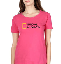 Load image into Gallery viewer, National geographic T-Shirt for Women-Pink-Ektarfa.online
